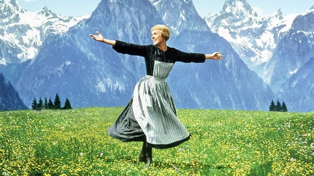 'The Sound of Music' a movie review by 'Movie of the Day' 